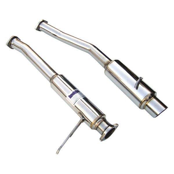 Invidia N1 Cat Back Exhaust Toyota Supra 1993-1998 | HS93TSTGTP