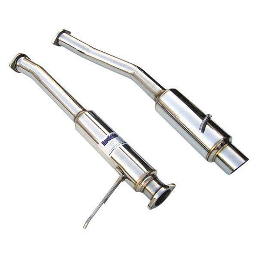 Invidia N1 Cat Back Exhaust Toyota Supra 1993-1998 | HS93TSTGTP