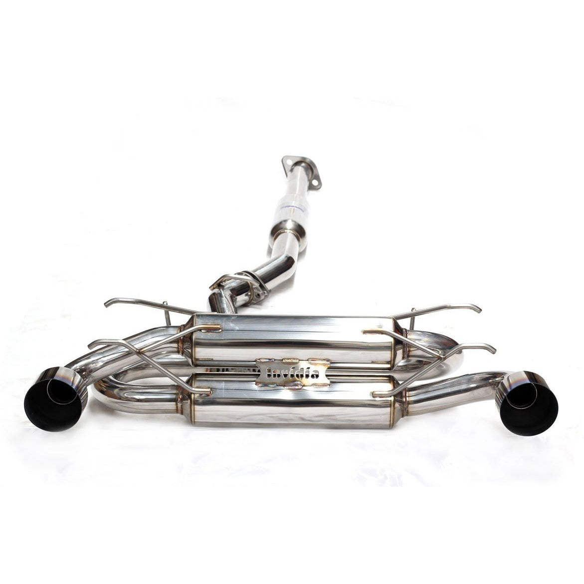 Invidia [13-21 BRZ/FR-S/86, 22-26 BRZ/GR86] Gemini R400 Dual Stainless Steel Tip Exhaust | HS12SST7GM1SS