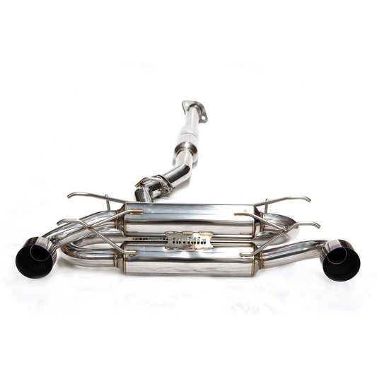 Invidia [13-21 BRZ/FR-S/86, 22-26 BRZ/GR86] Gemini R400 Dual Stainless Steel Tip Exhaust | HS12SST7GM1SS