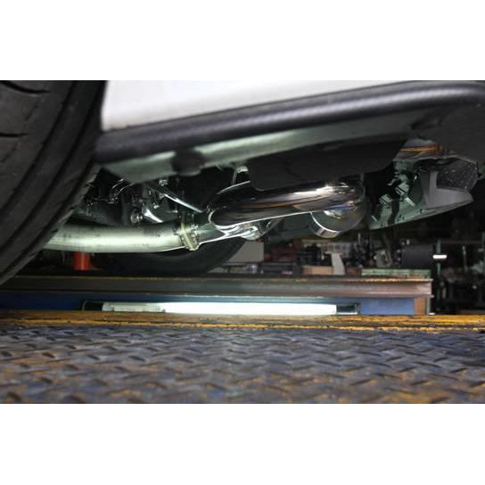 Invidia [13-21 BRZ/FR-S/86, 22-26 BRZ/GR86] Gemini R400 Dual Stainless Steel Tip Exhaust | HS12SST7GM1SS