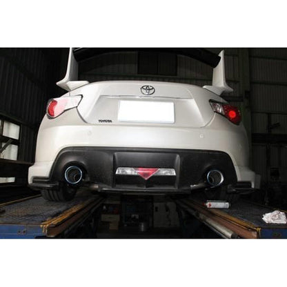 Invidia [13-21 BRZ/FR-S/86, 22-26 BRZ/GR86] Gemini R400 Dual Stainless Steel Tip Exhaust | HS12SST7GM1SS