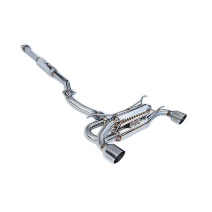 Invidia [13-21 BRZ/FR-S/86, 22-26 BRZ/GR86] Gemini R400 Dual Stainless Steel Tip Exhaust | HS12SST7GM1SS