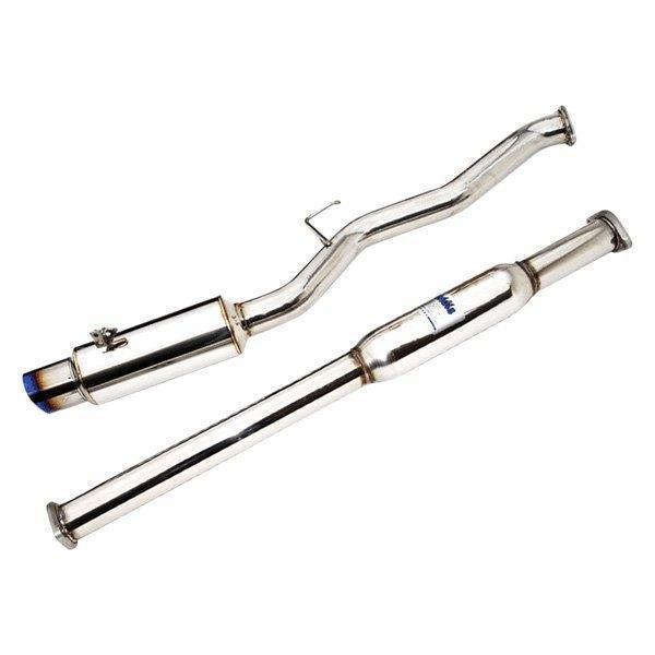 Invidia Ti Tip N1 Cat Back Exhaust Mitsubishi EVO 8 & 9 2003-2006 | HS03ML8GTT