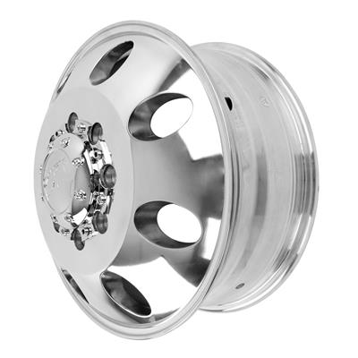 WHEEL ALUM POLISHED 17X6.5