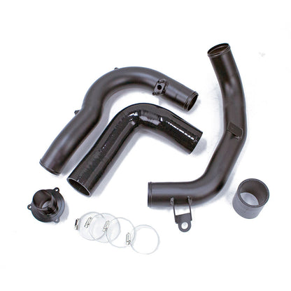 REV9 Audi A3/A3 Quattro(8V) 1.8T/2.0T 2015-18 2.5" Intake and Charge Pipe Kit with Turbo Muffler Bypass Adaptor