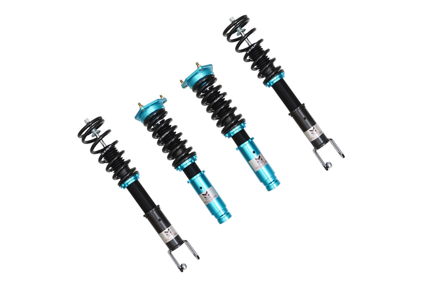 MEGAN RACING Infiniti Q50 2014-2024/Q60 2017-2022 AWD WITH DDS 48mm – EZ II Series Coilovers – FREE SHIPPING