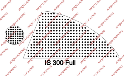 Lexus IS300 led panels