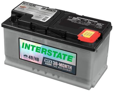 BATTERY AGM 12V 95AH 900CCA