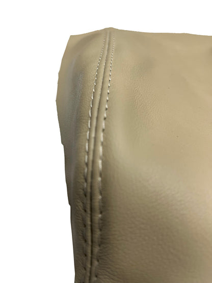 For 2005-2009 Subaru Outback Legacy Slip On Ivory Tan Leather Console Armrest Cover