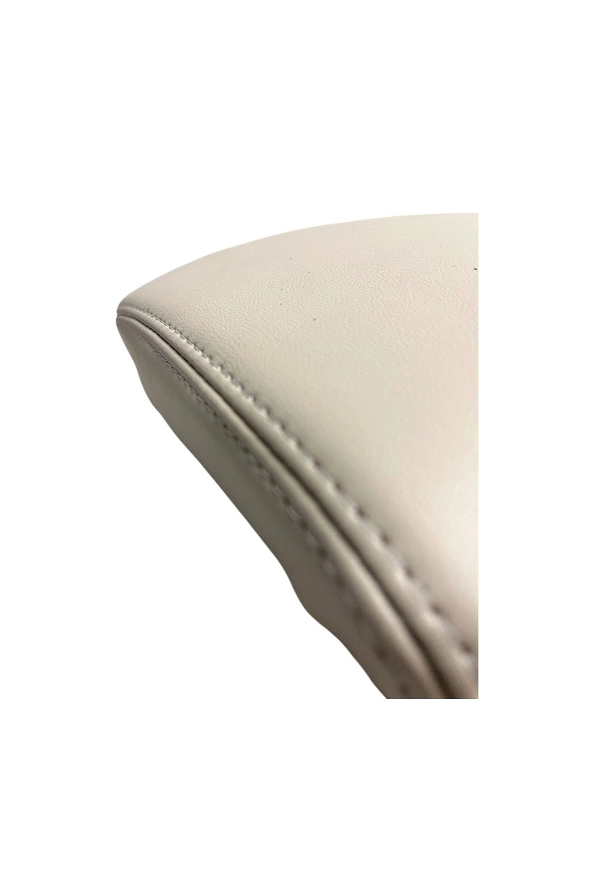 For 2005-2009 Subaru Outback Legacy Slip On Ivory Tan Leather Console Armrest Cover