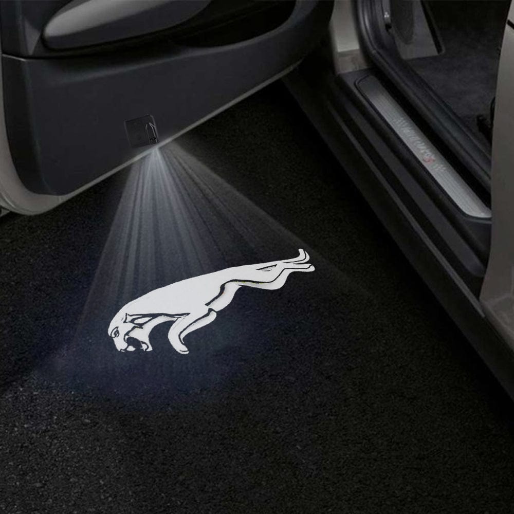 Jaguar F-PACE Door Stick On Puddle Lights Various Designs 2016-2024