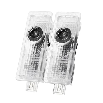 Jaguar XE X760 Premium Under Door Projector Puddle Lights Various Designs 2016-2024