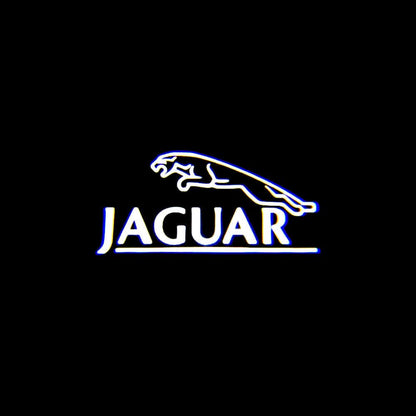 Jaguar XJR Premium Door Puddle Lights Various Designs 2003–2009