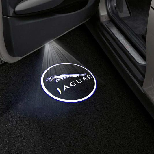 Jaguar XE X760 Premium Under Door Projector Puddle Lights Various Designs 2016-2024