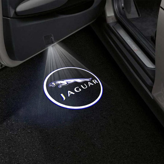 Jaguar XF Door Stick On Puddle Lights Various Designs 2008-2024