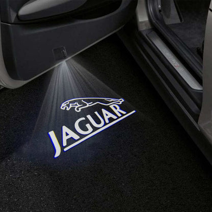 Jaguar XF Door Stick On Puddle Lights Various Designs 2008-2024