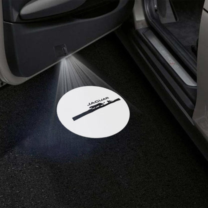 Jaguar XF Door Stick On Puddle Lights Various Designs 2008-2024