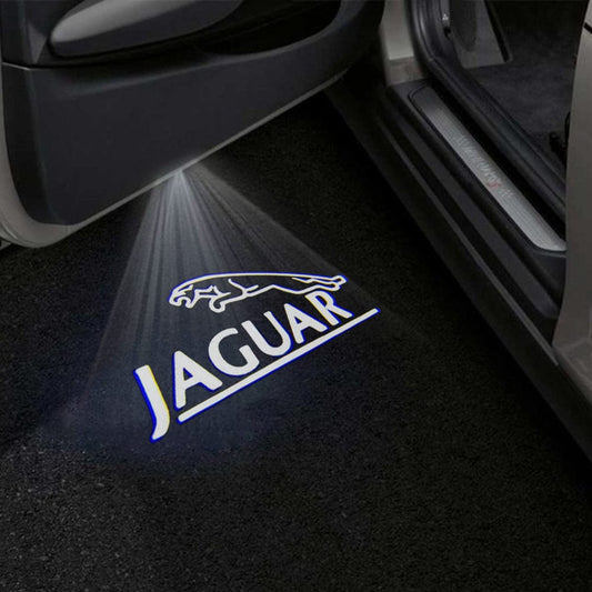 Jaguar XJ X358 Premium Under Door Projector Puddle Lights Various Designs 2007–2010