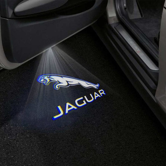 Jaguar XJR Premium Door Puddle Lights Various Designs 2003–2009