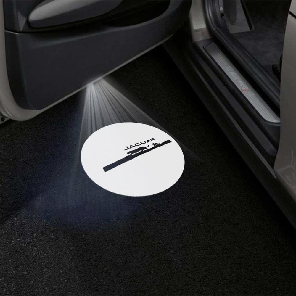 Jaguar XK/XKR X150 Premium Under Door Projector Puddle Lights Various Designs 2006-2014
