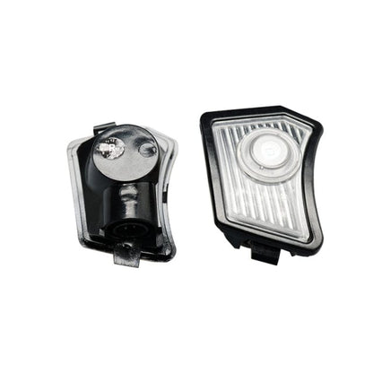 Jaguar XK/XKR X150 Premium Under Side Wing Mirror Projector Puddle Lights Various Designs 2006-2014