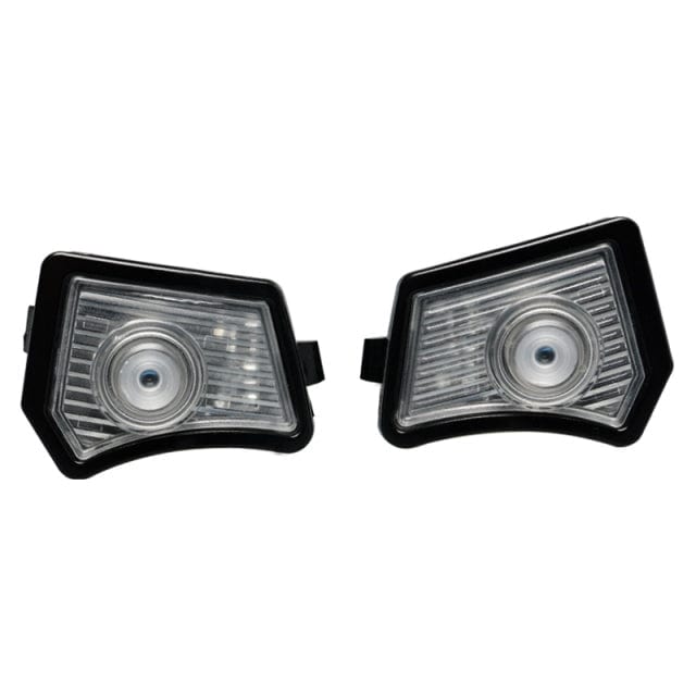 Jaguar XF X250 Premium Under Door Side Wing Mirror Projector Puddle Lights Various Designs 2008–2015
