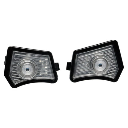 Jaguar XF X250 Premium Under Door Side Wing Mirror Projector Puddle Lights Various Designs 2008–2015
