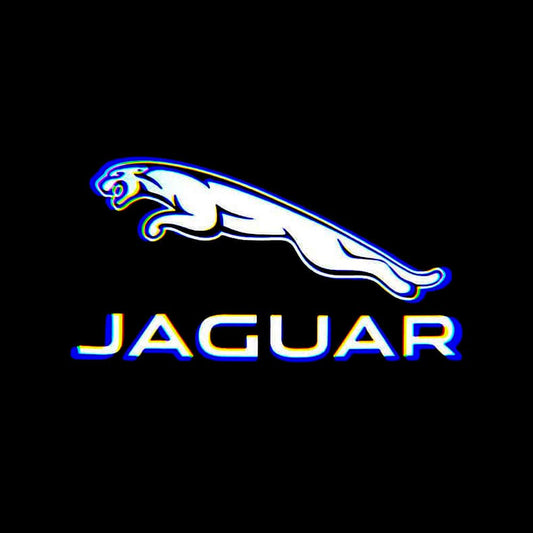 Jaguar XF X260 Premium Under Door Side Wing Mirror Projector Puddle Lights Various Designs 2015-2024
