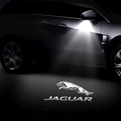 Jaguar XJ X351 Premium Under Side Wing Mirror Projector Puddle Lights Various Designs 2010-2019