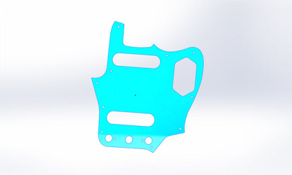 **100% CARBON FIBER** Jaguar PICKGUARD for Fender American Vintage USA