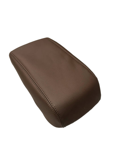 Slip On Ultra Leather Console Cover In Java Brown Fits For Subaru Legacy Outback 2010-2014
