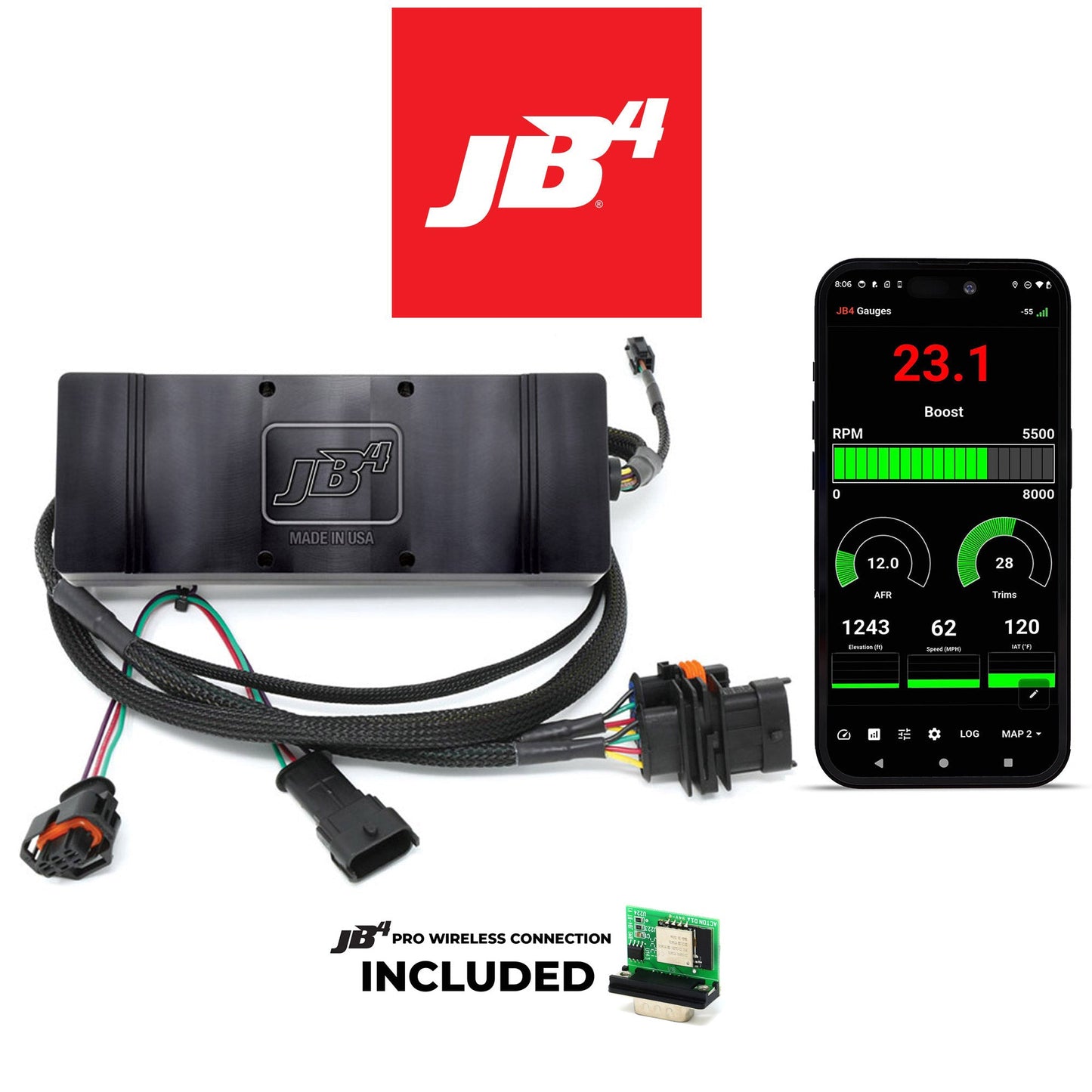 JB4 Performance Tuner for Fiat Abarth