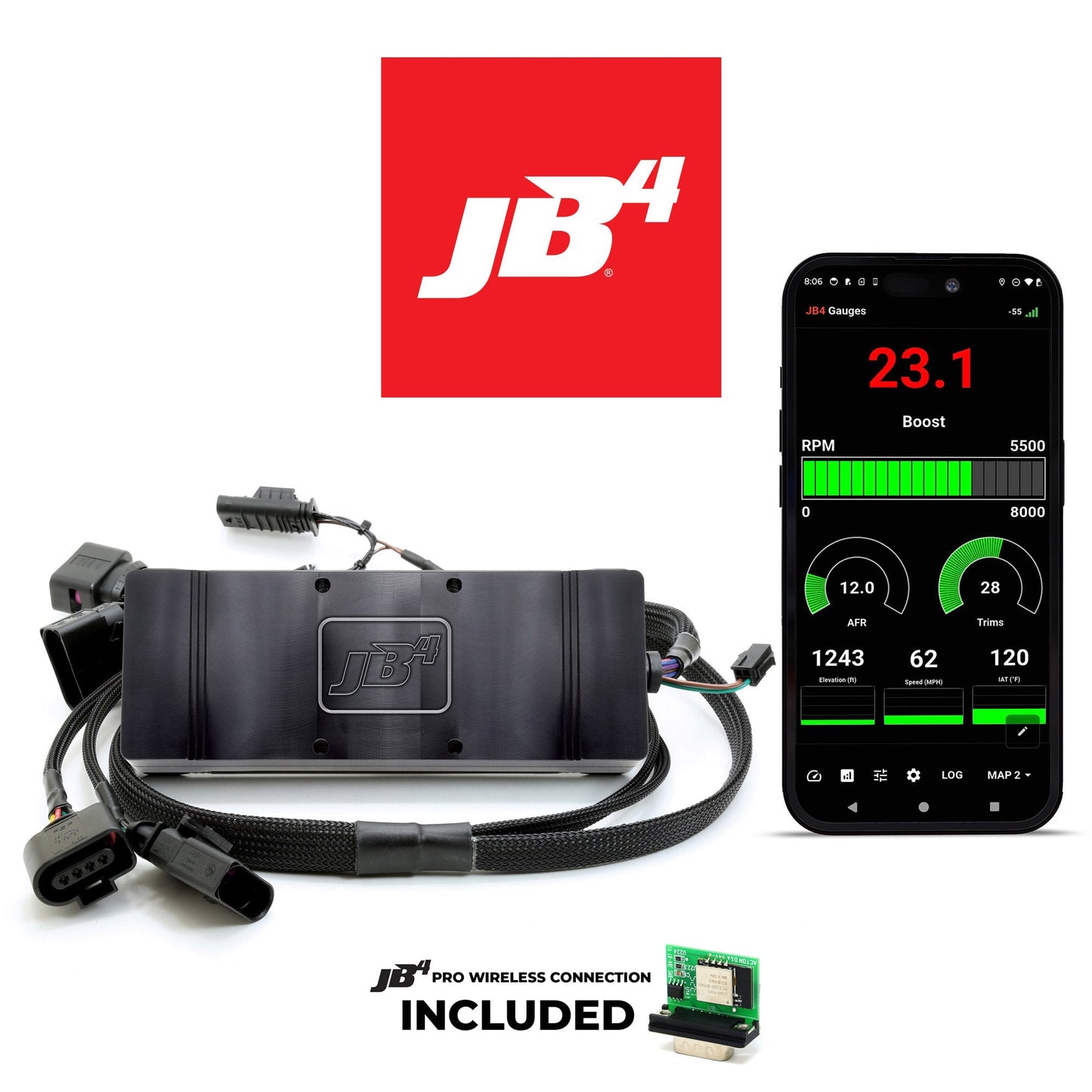 Group 4: JB4 VW Performance Tuner