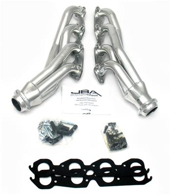SHORTY HEADERS  1822S-2 SILVER