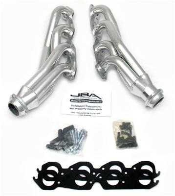 SHORTY HEADERS  1822S SILVER C