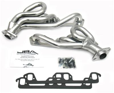 SHORTY HEADERS  1945S-1 SILVER