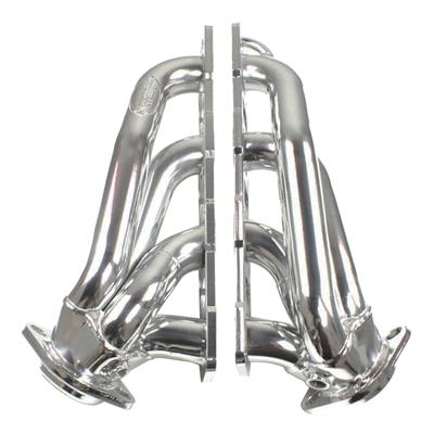 SHORTY HEADERS  1964S SILVER C
