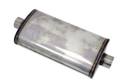 CHAMBERED 3-IN STAINLESS MUFFL