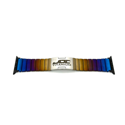 JDC Titanium Apple Watch Band