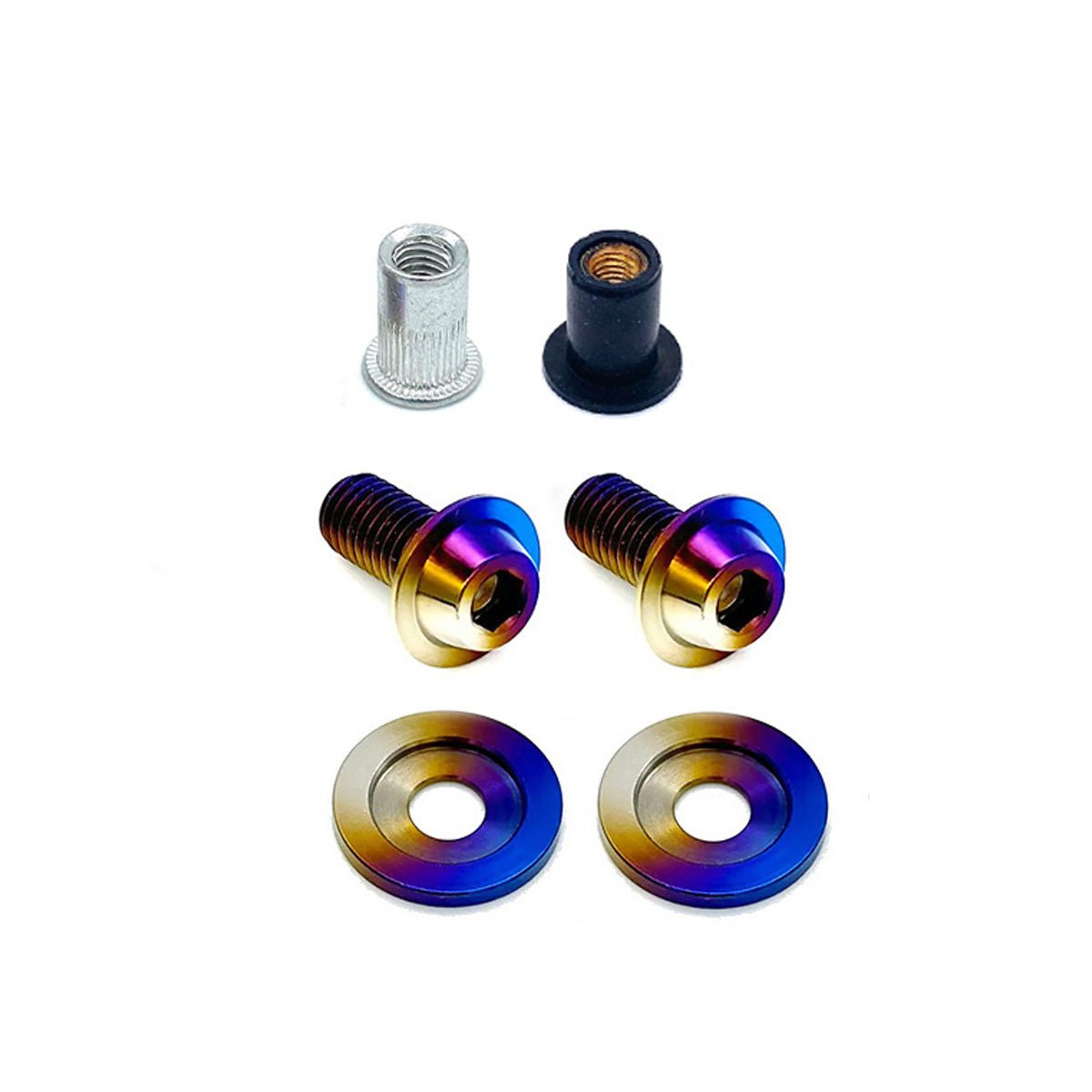 JDC Titanium Battery Cover Area Hardware | Nissan 370z