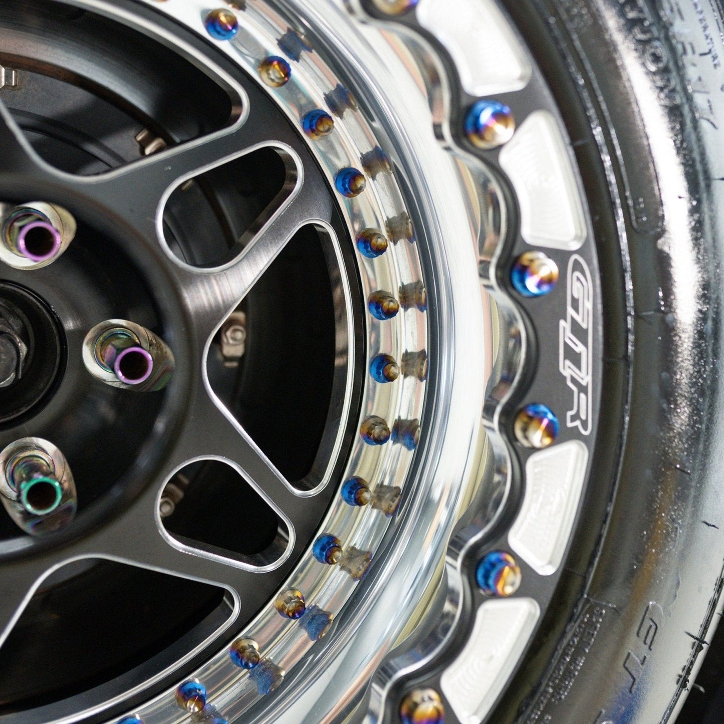 JDC Titanium Beadlock and 3-Piece Wheel Hardware | Universal