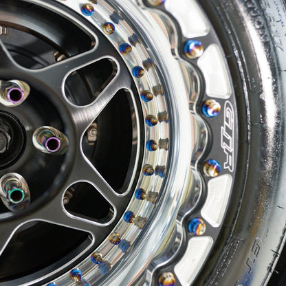 JDC Titanium Beadlock and 3-Piece Wheel Hardware | Universal
