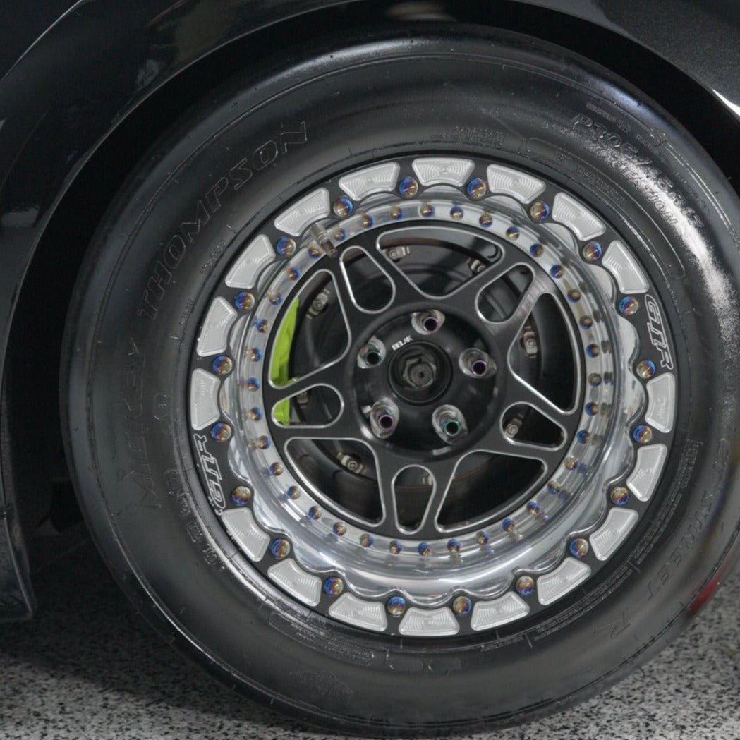JDC Titanium Beadlock and 3-Piece Wheel Hardware | Universal
