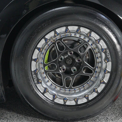 JDC Titanium Beadlock and 3-Piece Wheel Hardware | Universal