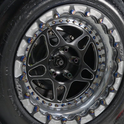JDC Titanium Beadlock and 3-Piece Wheel Hardware | Universal