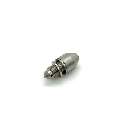 JDC Titanium Brake Bleeder & Cap for Brembo Calipers