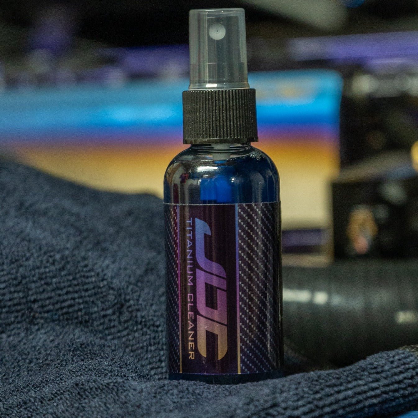 JDC Titanium Cleaner - *The World's First Titanium Cleaner!*