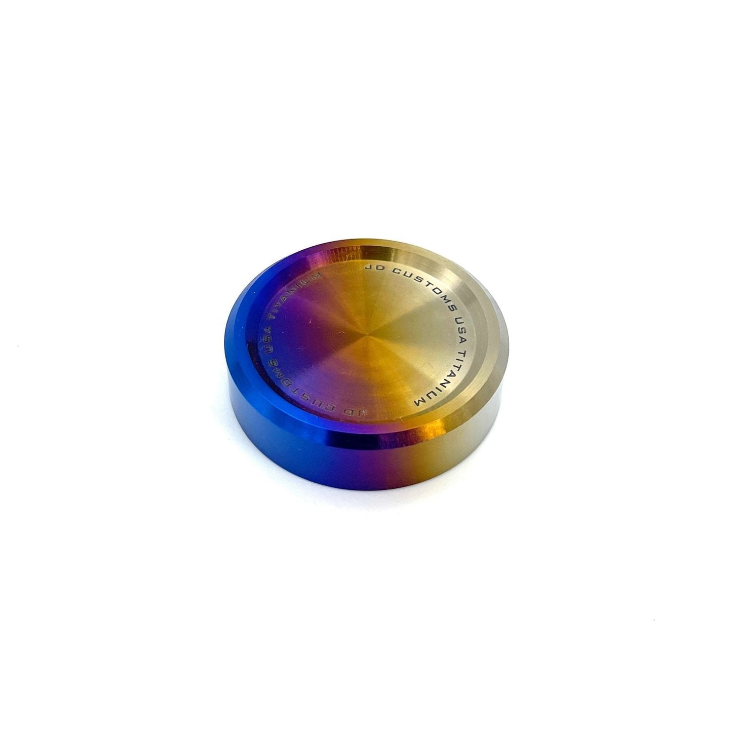 JDC Titanium Clutch Fluid Reservoir Cap Cover | BRZ/FR-S/86/Multiple Subaru Applications