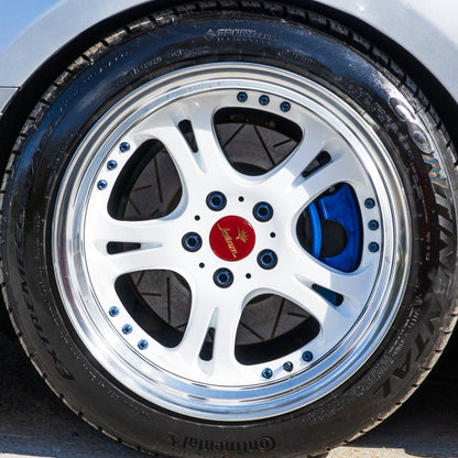 JDC Titanium Universal 3-Piece Wheel Hardware M8 & M7